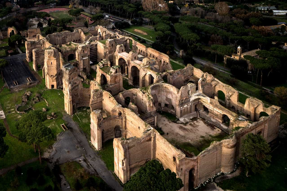 Le Terme di Caracalla - Associazione Culturale Si Viaggiare